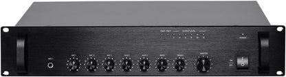 Monoprice Commercial Audio Mixer Amplifier - 240W 5-Channel 70/100V