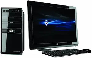 HP Pavilion Elite HPE-570f AMD Six-Core Desktop PC — main product image