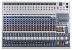 Peavey XR1220+(20) PV 20' Mic Cables Powered Mixer Console