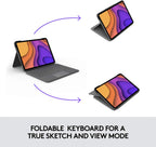 Logitech 920-009952 Folio Touch iPad Air Keyboard Case