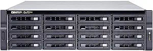 QNAP TS-H1683XU-RP-E2236-128G-US 16-Bay QuTS Hero NAS