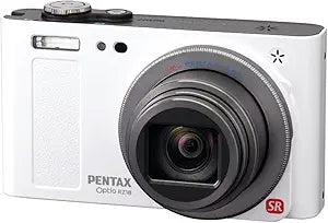 Pentax RZ-18WHT 16MP 18x Zoom Digital Camera White — main product image