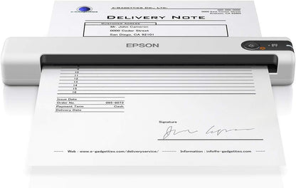 Epson DS-70 Portable Document Scanner USB Powered