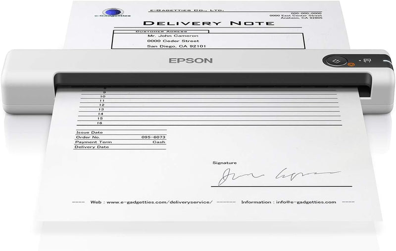 Epson DS-70 Portable Document Scanner USB Powered — main product image