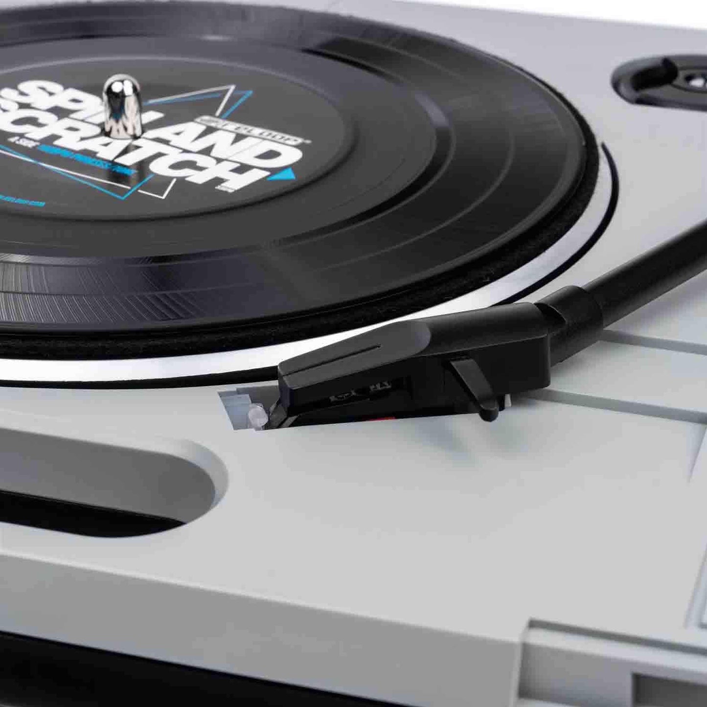 Reloop AMS-SPIN Portable Scratch Turntable System