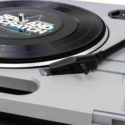 Reloop AMS-SPIN Portable Scratch Turntable System