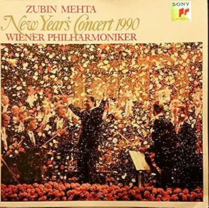 Sony New Year's Concert 1990 Zubin Mehta DVD