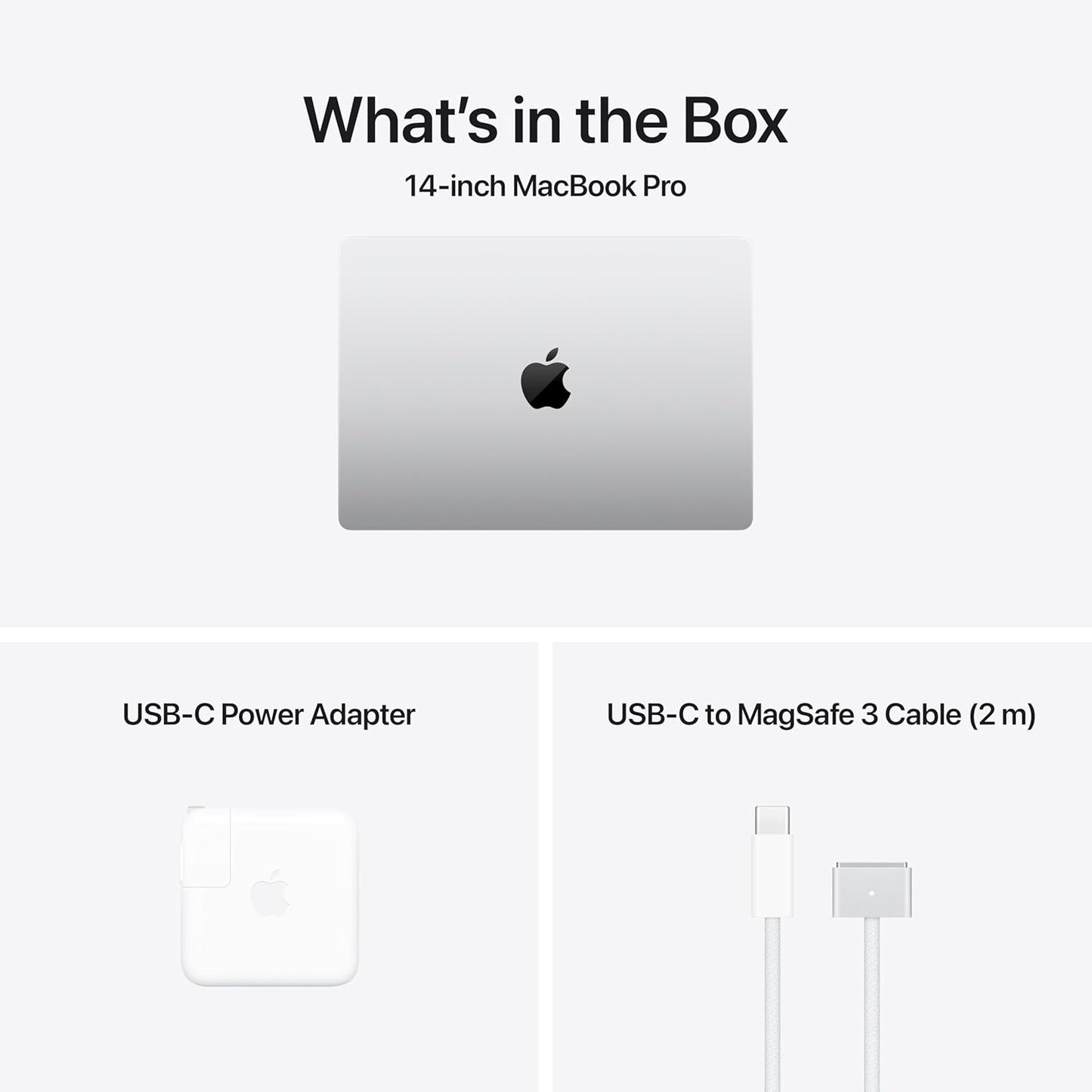 Apple MX2F3LL/A 2024 MacBook Pro 14" M4 Pro, 1TB SSD - Silver