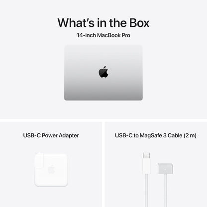 Apple MX2F3LL/A 2024 MacBook Pro 14" M4 Pro, 1TB SSD - Silver