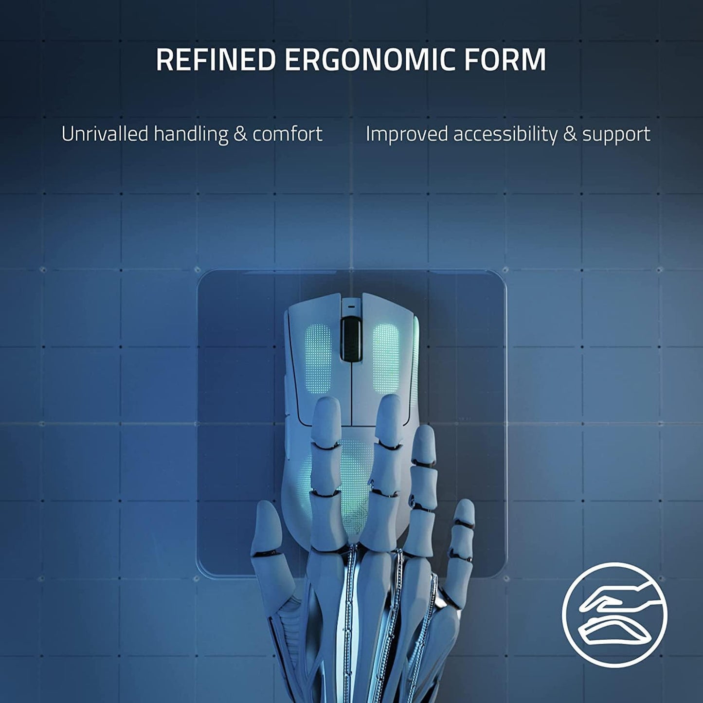 Razer DeathAdder V3 Pro Wireless RGB Gaming Mouse