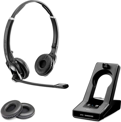 Sennheiser SD PRO2 Cordless Deskphone Headset Duo PC/Phone