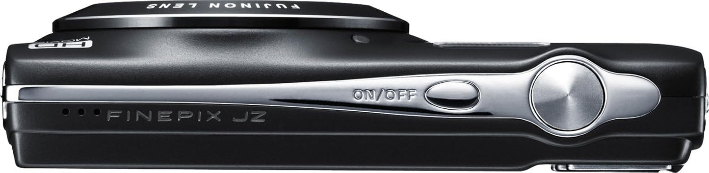Fujifilm JZ250 FinePix JZ250 Digital Camera - Black