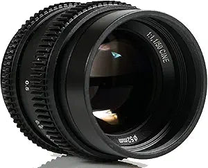 SLR Magic 50mm F1.1 Cine II Lens