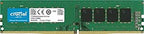 Crucial CT8G4DFD824A 8GB DDR4 2400MHz Desktop Memory