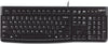Logitech 920-002478 K120 Wired Keyboard - Black