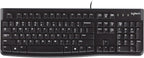 Logitech 920-002478 K120 Wired Keyboard - Black