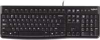 Logitech 920-002478 K120 Wired Keyboard - Black
