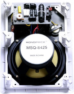 Monoprice 106816 Caliber Series In-Wall Speakers 8 Inch