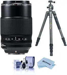Fujifilm 80mm f/2.8 XF Macro Lens Bundle