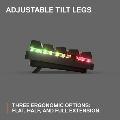 SteelSeries 64842 Apex Pro Mini Wireless Gaming Keyboard