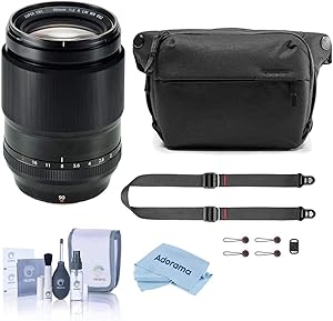 Fujifilm 90mm f/2 XF Lens Bundle