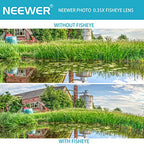 Neewer 40090852 52mm Fisheye Wide Angle Macro Lens