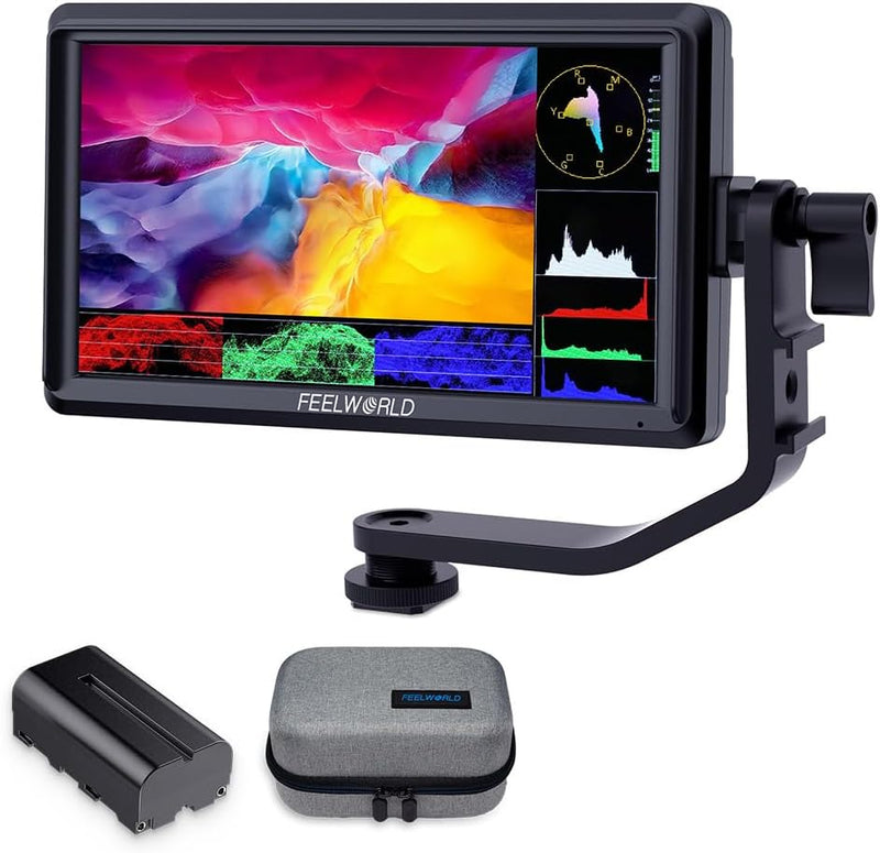 FEELWORLD S55 V3 Camera Field Monitor Kit — main product image
