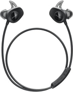 Bose Sound Sport Wireless Earbuds Black (Renewed)