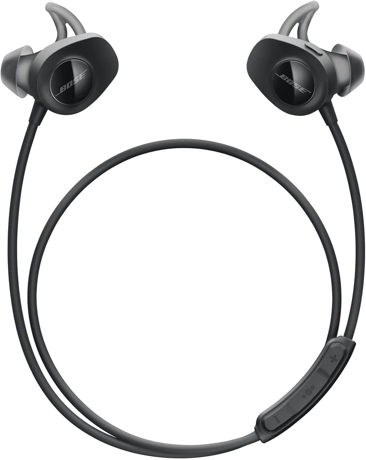 Bose Sound Sport Wireless Earbuds Black (Renewed)