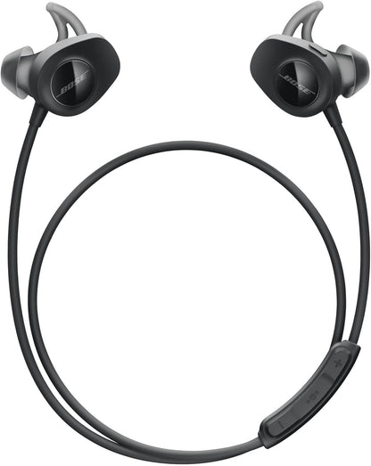 Bose Sound Sport Wireless Earbuds Black (Renewed)