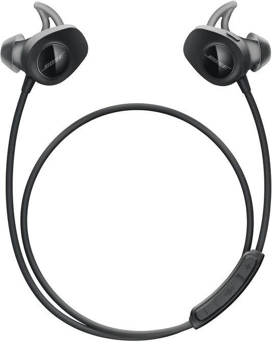 Bose Sound Sport Wireless Earbuds Black (Renewed)