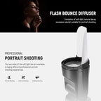 Neewer GM-M1 Round Head Flash Accessories Kit