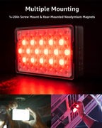 Aputure MC Pro Camera Lights RGBWW Lensed Mini LED Panel