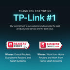 TP-Link Archer BE230 BE3600 Wi-Fi 7 Router