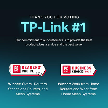 TP-Link Archer BE230 BE3600 Wi-Fi 7 Router