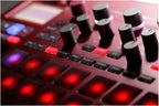 Korg ELECTRIBE2SRD Drum Machine - Rhythm Synthesizer
