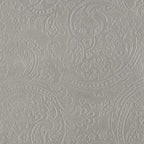 Lexicon 194840109891 Boswell Gray Velvet 2-Piece Living Room Set