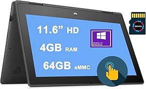 HP ProBook x360 11 G5 2-in-1 Touchscreen Laptop