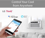 LG LW1217ERSM1 12000 BTU Smart Window Air Conditioner
