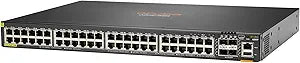 HP 6200F 48G PoE 4SFP+ 370W Managed Switch — main product image