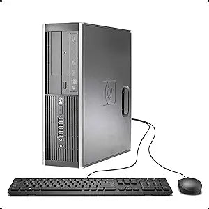 HP Elite 8200 SFF i5 Desktop PC 8GB 500GB (Renewed)