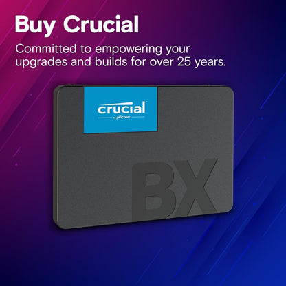 Crucial CT240BX500SSD1 240GB BX500 SATA Internal SSD