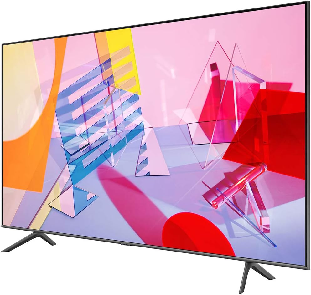 Samsung E23SAMQN55Q60TA 55" QLED 4K UHD HDR Smart TV Bundle