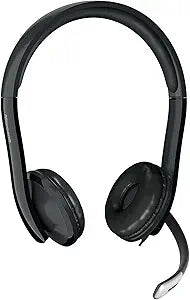 Microsoft 7XF-00001 LifeChat LX-6000 Business Headset - Stereo