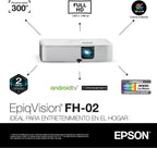 Epson V11HA85020 EpiqVision Flex Smart Portable Projector