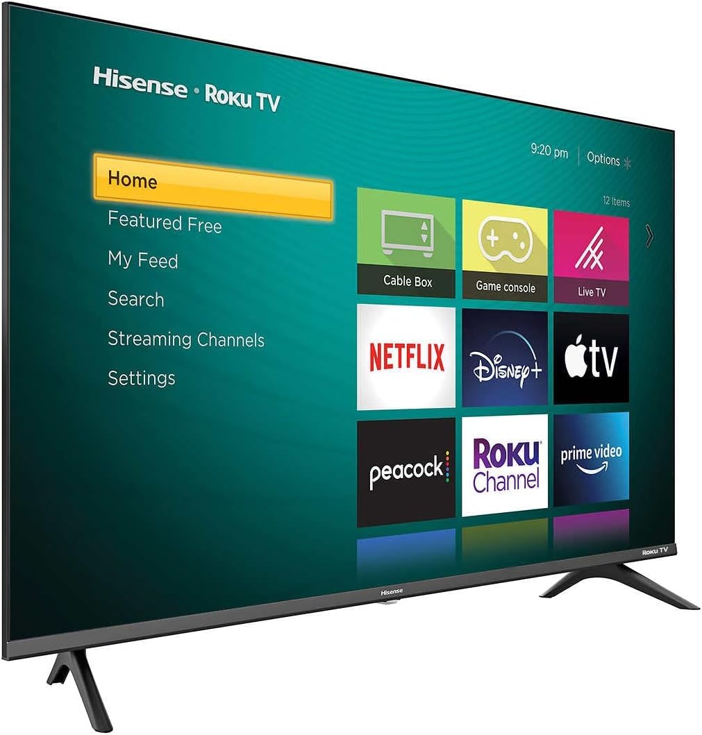 Hisense 32H4G5 32" 720p Smart LED TV Google Alexa