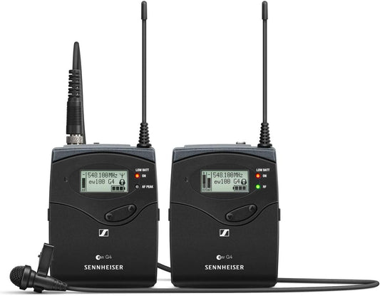 Sennheiser 112P G4 Wireless Lavalier Microphone System