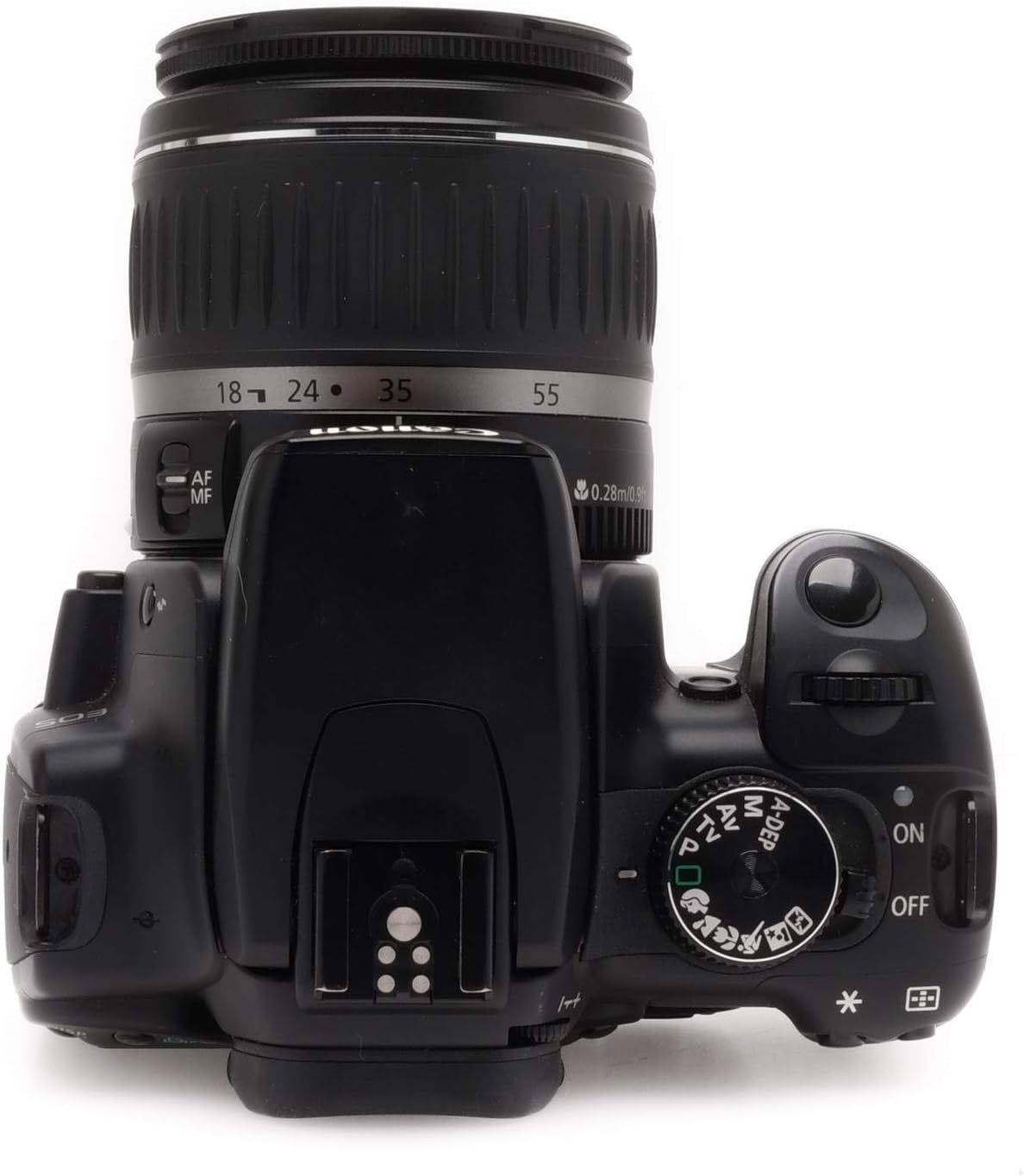 Canon 1236B001 Rebel XTi DSLR Camera 18-55mm Lens