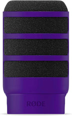 Rode WS14-PU Purple Premium Pop Filter PodMic USB