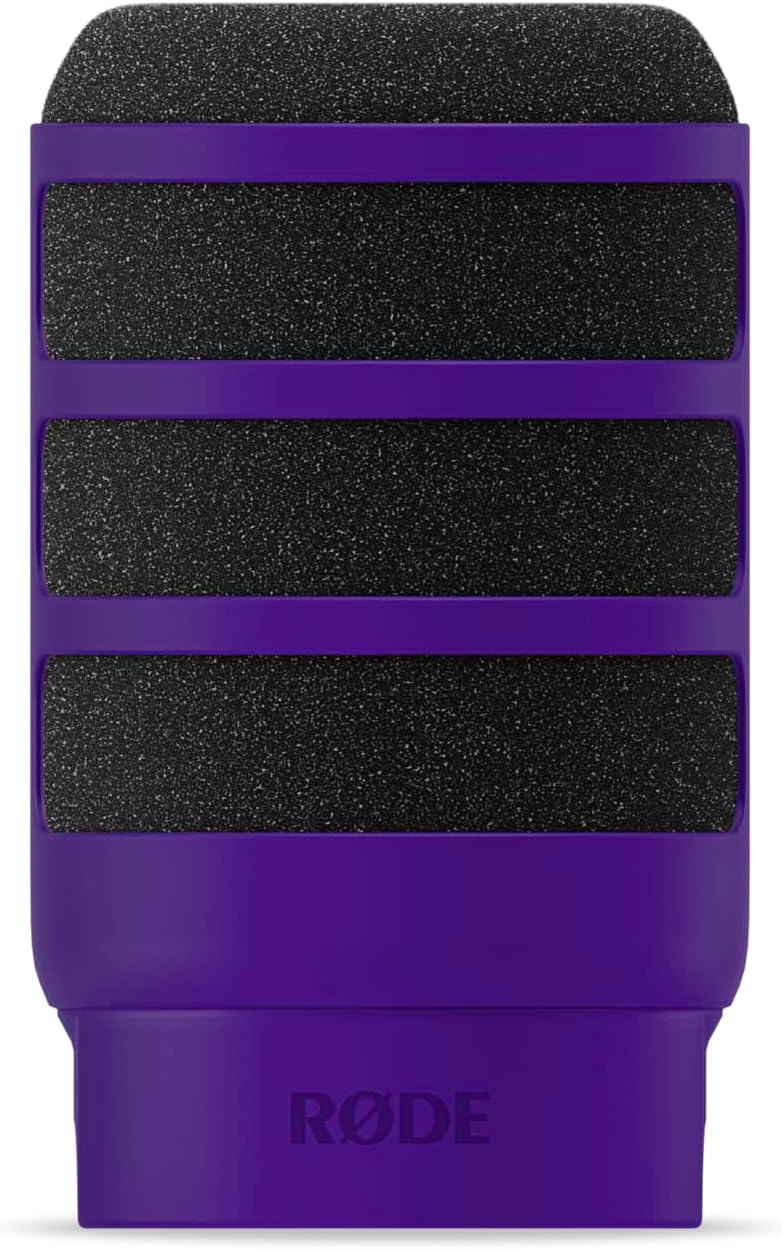 Rode WS14-PU Purple Premium Pop Filter PodMic USB